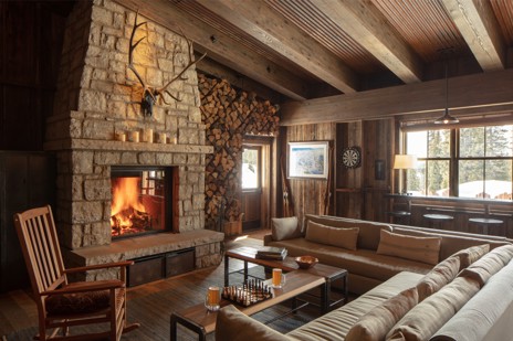 The interior of the Cat Barn